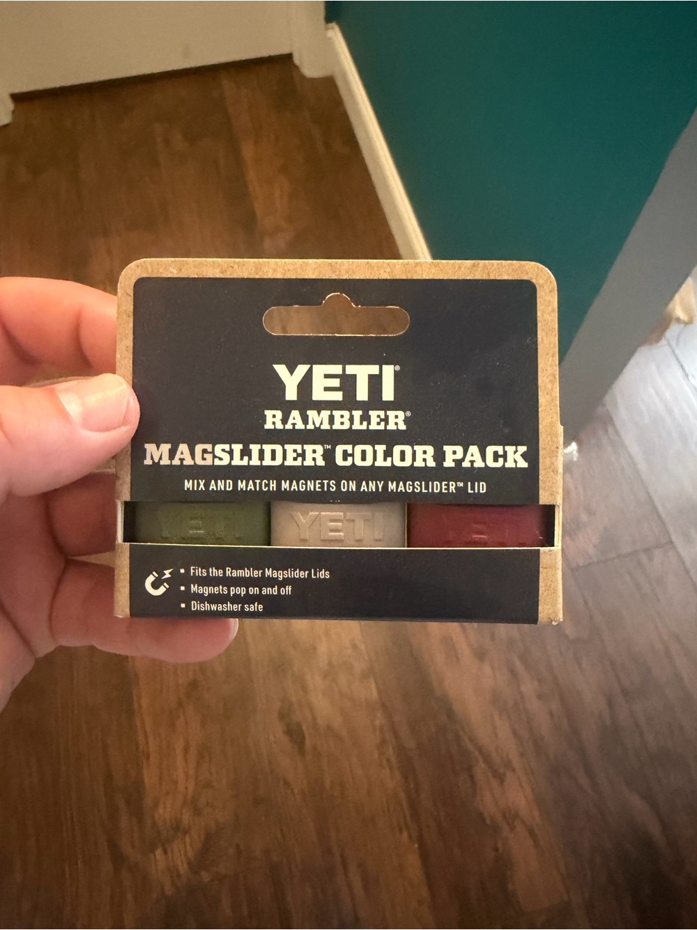 Yeti MagSlider Color Pack - Olive, Tan, Red